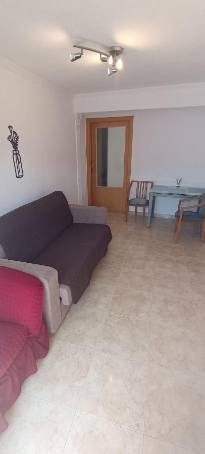 Apartamento Con 3 Dormitorios 3 Minutos Hasta La Playa 德尼亚 外观 照片
