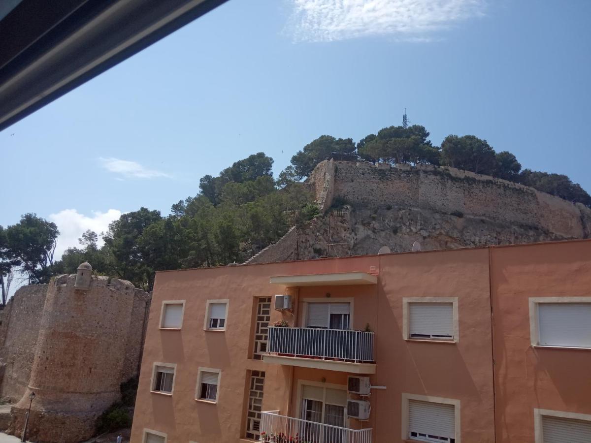 Apartamento Con 3 Dormitorios 3 Minutos Hasta La Playa 德尼亚 外观 照片